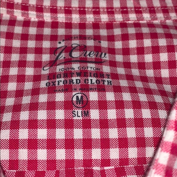 Men’s Lightweight Oxford Cloth SlimFit Button Down - Picture 2 of 3